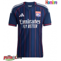 Camiseta Olympique Lyonnais Malick Fofana #11 Visitante Equipación 2025-26 manga corta